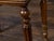 French French 19th Century Walnut Side Table with Tray Top, Fluted Legs and Six Drawers For Sale - Image 3 of 12