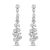 Drape yourself in the exquisite sparkle of these diamond waterfall earrings! A perfect statement piece for day or night,...