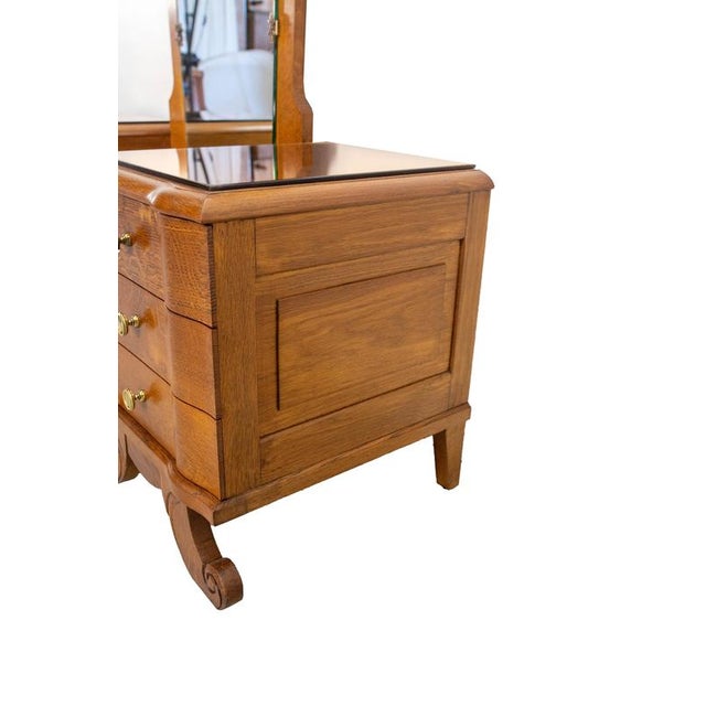 Full Length Mirror with Dressing Table, French, 1950 For Sale - Image 6 of 14
