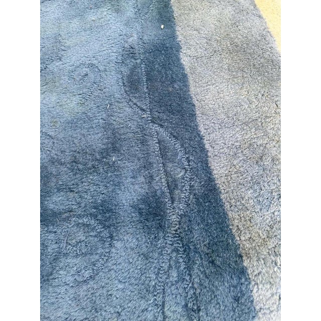 Beige French Modern Serge Lesage Hand Tufted Rug, 1970s For Sale - Image 8 of 15