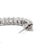 Metal Ladies 18k White Gold 3.60ctw Inside Out Baguette Diamonds Hoop Earrings, Pair For Sale - Image 7 of 8