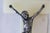 Religious Vintage Marble Crucifix For Sale - Image 3 of 14