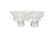 Art Deco Czechoslovakian Glasses, 1950s, Set of 5, in Worn conditions. Designed 1950 to 1959