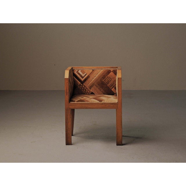 Art Deco Modern Armchair, 1930 For Sale - Image 4 of 18