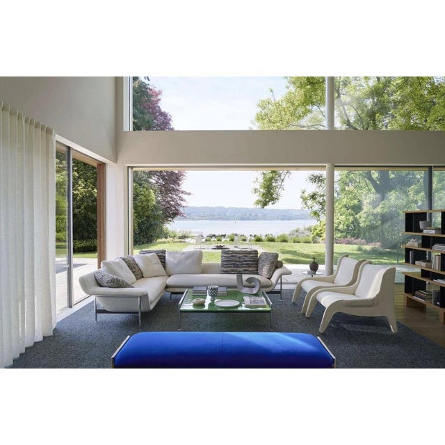Modern Esosoft Bench with Textile Upholstery by Antonio Citterio for Cassina For Sale - Image 16 of 18
