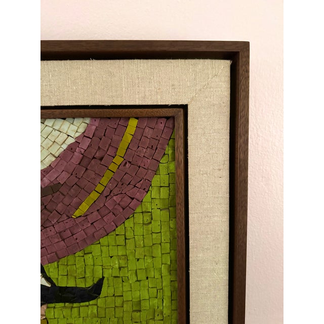 1950s Mid-Century Matador Mosaic For Sale - Image 5 of 6