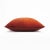 Double brick red velvet cushion cover by lorenza briola for lo decor the geometrical shape of this elegant cushion is...