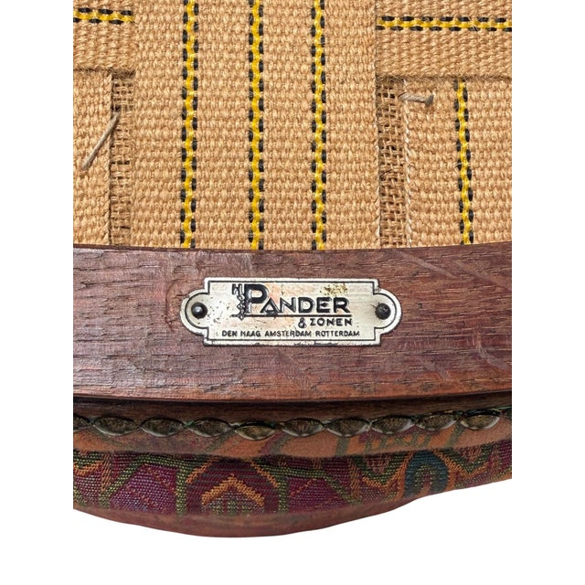 Art Deco Oak Armchair by Paul Bromberg, 1920s For Sale - Image 10 of 12
