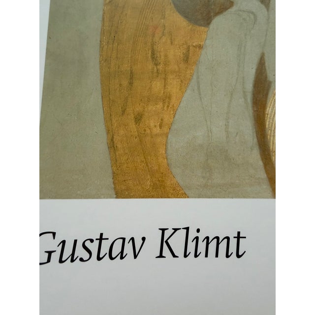 Early 21st Century Gustav Klimt, Beethoven Frieze: This Kiss to the Whole World, Print For Sale - Image 5 of 10