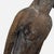 2000 - 2009 Monumental Hand-Carved African Style Wood Figure Sculpture on Metal Base For Sale - Image 5 of 8