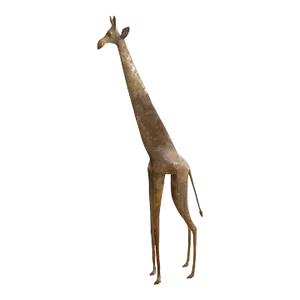 Vintage African Giraffe