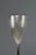 Modern Celis Contemporary Brushed Nickel Brass Champagne Bucket Stand by Jonathan Amar For Sale - Image 3 of 7
