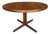 Double Extending Round Dining Table by Svend Aage Madsen, 1960s For Sale