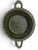 1970s Oxacan Green Glazed Casserole.Mexian Atzompa Pottery Dish For Sale In Los Angeles - Image 6 of 9