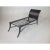 Modern Mid Century Klismos Style Patio Chaise For Sale - Image 4 of 4