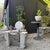 20th Century Brutalist Concrete Metal Cafe Table For Sale - Image 12 of 12