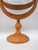 Wood Swedish Rustic Pine Mirror, 1970s For Sale - Image 7 of 12