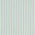 SAMPLE - Schumacher Emma Stripe Narrow Wallpaper In Aqua For Sale