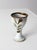 Vintage Handmade Studio Pottery Goblet For Sale - Image 11 of 11