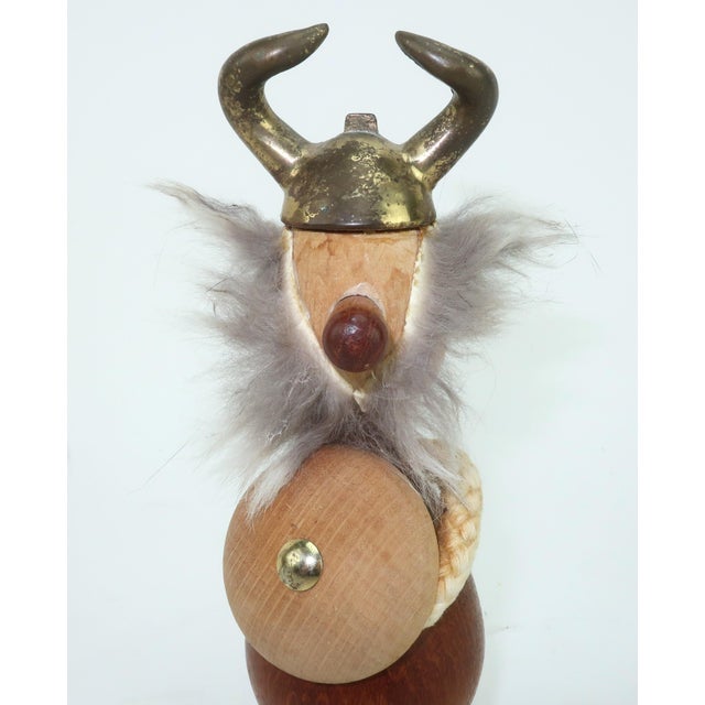 Carl Bent Danish Mid Century Modern Teak Viking Bottle Openers, a Pair For Sale - Image 11 of 13