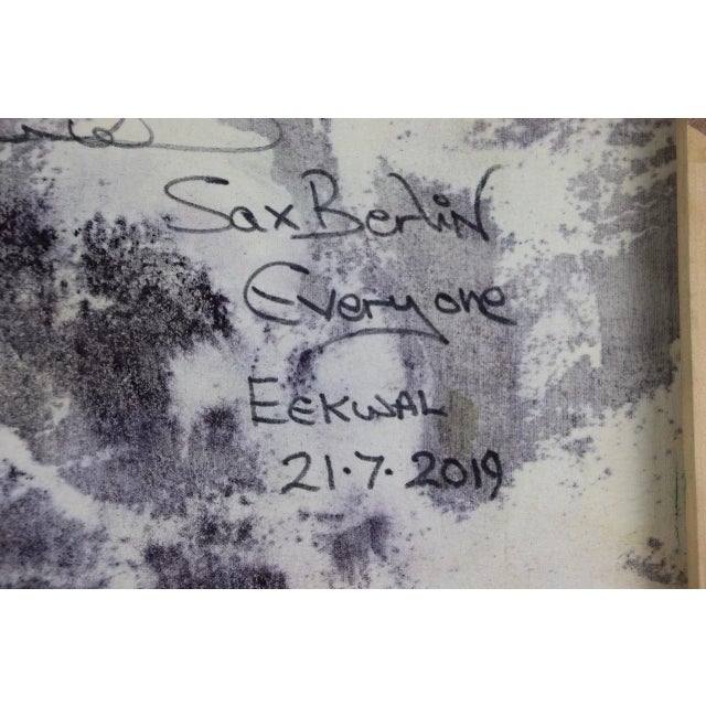 Contemporary Sax Berlin Everyone Eekwal 2019 For Sale - Image 3 of 7