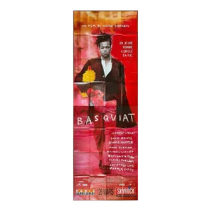 Basquiat Oversize Original Folded Film Poster
