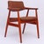 Vintage Armchair by Erik Kirkegaard for Glostrup Furniture Factory, 1960s For Sale - Image 13 of 13