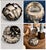 Metal Sterling Silver Table Lighter by Italian Artist Mario Buccellati in the Form of a Cabbage For Sale - Image 7 of 7