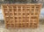 Tan Mid 20th Century Carved Flower Ceiling Panel / Headboard For Sale - Image 8 of 9