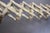 Scissor Wall Lamp in Bronze, 1930 For Sale - Image 17 of 18