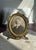 Antique Colorful Enamel Bronze Photo Frame With Black and White Picture of a Gentleman From 19th Century For Sale - Image 4 of 10