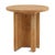 Crafted from solid natural teak wood, this outdoor side table pairs timeless durability with relaxed coastal style. Round...