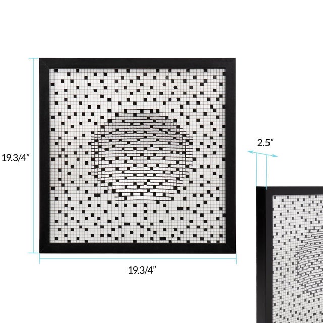 Topstitch Tiled Wall Art For Sale In Chicago - Image 6 of 8