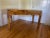 Italian Early 20th Century Vintage Olive Wood Italian Desk For Sale - Image 3 of 12