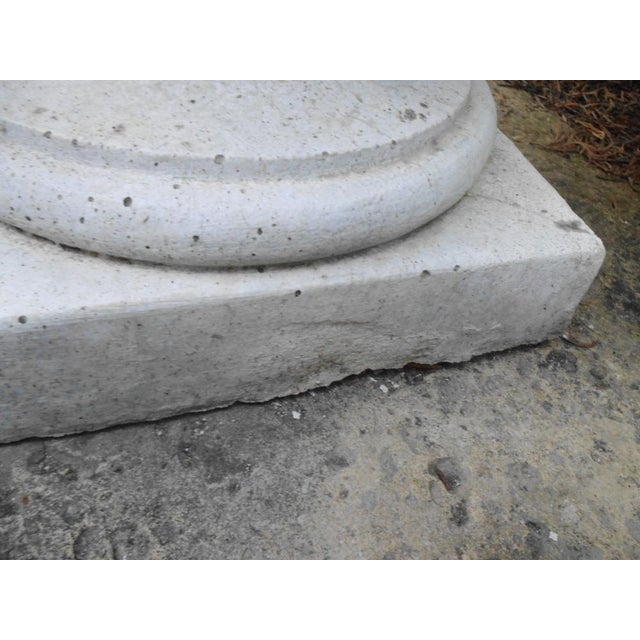 Stone Cast Stone Garden Amphorae, 1980s, Set of 2 For Sale - Image 7 of 13