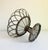 Antique French Fil De Fer Pedestal Basket, Early 20th Century For Sale - Image 11 of 11
