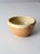 Tan Vintage Handmade Studio Pottery Bowl For Sale - Image 8 of 10