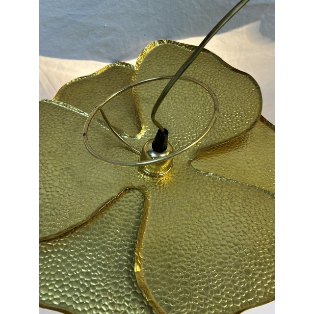 Gold Table Lamp from Bottega Gadda, 1980s For Sale - Image 8 of 12