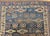 Antique Caucasian Shahsavan Tribal Rug, Hand-Knotted Wool, Geometric Pattern, Navy & Green, 5x6 For Sale - Image 9 of 16