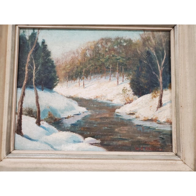 American Woodland Stream - Willard Craig Harvey For Sale - Image 3 of 7