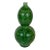 Currey & Company Green Glaze Porcelain Gourd Vase For Sale