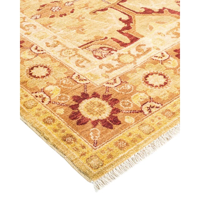 With an amalgam of sizes and aesthetic influences ranging from art deco to Rorschach and modernist, the rugs in the...