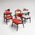 Brown Leather Cowhorn Chair, 1970s For Sale - Image 12 of 14