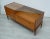Mid-Century Modern Lowboard Chest of 3 Drawers with Door and Glass Cover, 1960s For Sale - Image 4 of 8
