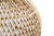 Natural Wicker Coastal Contemporary Bawang Pendant Light Small For Sale - Image 4 of 6