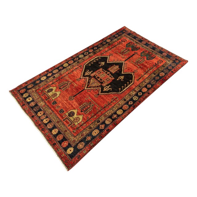 Middle Eastern Rug, 1950s For Sale