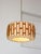 Mid-Century Modern Danish Pendant Lamp in Teak, 1960s For Sale - Image 6 of 18