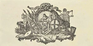Charles-Antoine Jombert, A L'Image Notre Dame, Woodcut, 1755
