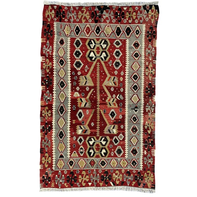 Turkish Kilim Rug For Sale