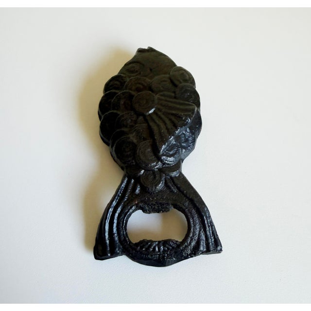 Metal Vintage Cast Iron Koi Fish Bottle Opener For Sale - Image 7 of 7
